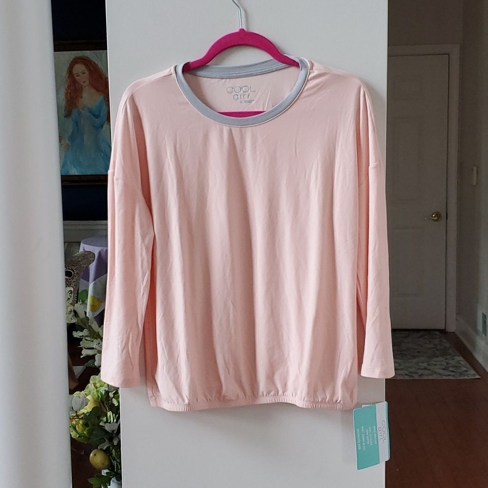 Cool Girl Peach Shirt 